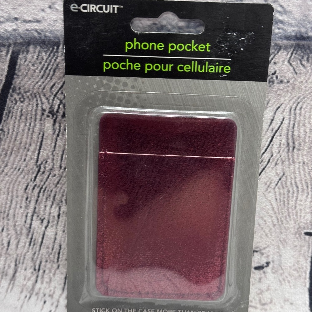 Phone Pocket